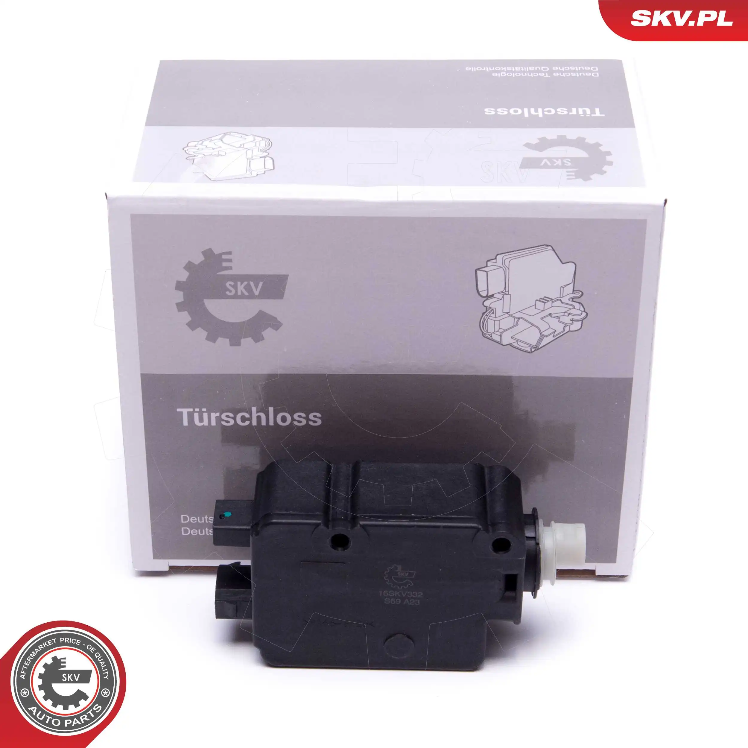 Elemento de regulación, cierre centralizado 16SKV332