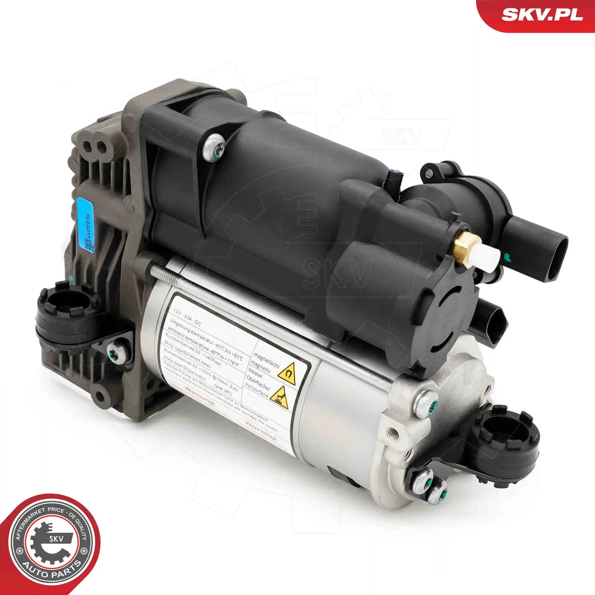 Compressor, compressed-air system 58SKV529