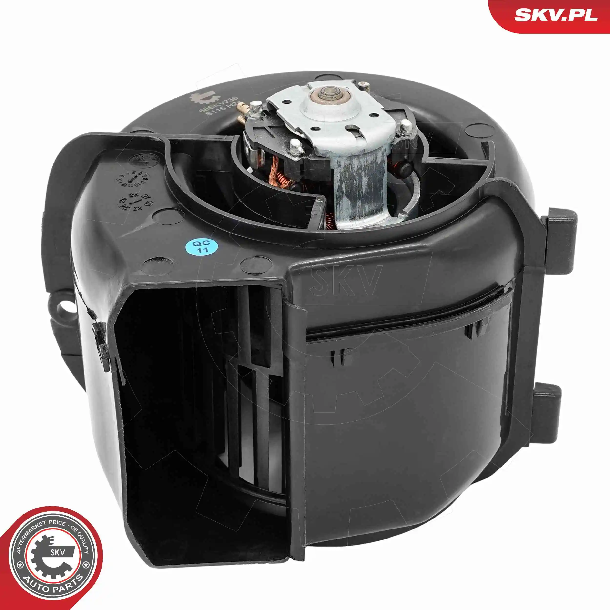 Interior Blower 68SKV236
