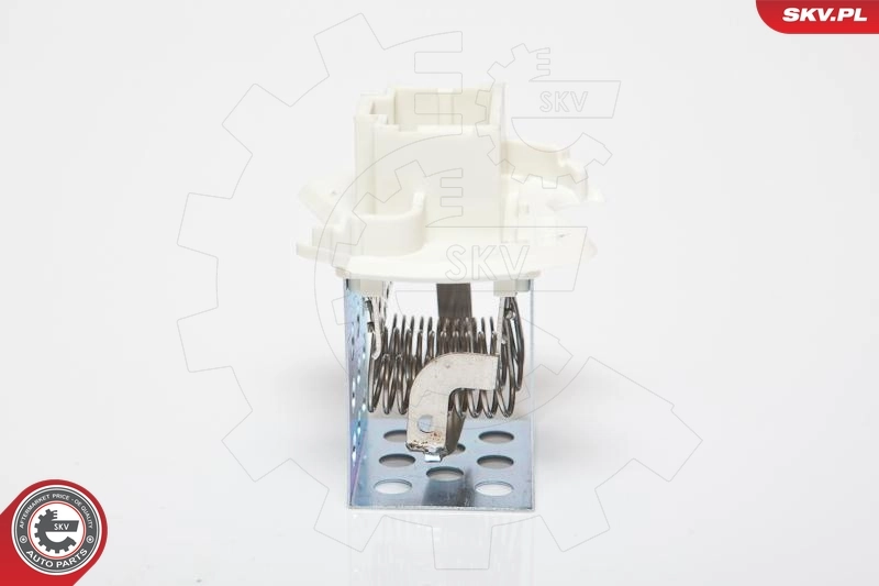 Resistor, interior blower 95SKV041