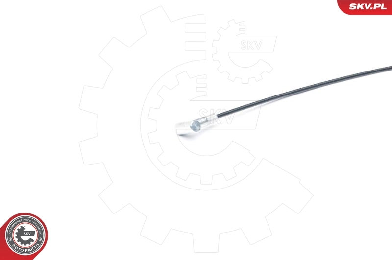 Cable Pull, parking brake 25SKV146