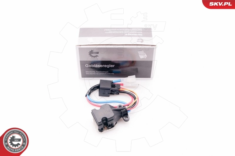 Resistor, interior blower 94SKV044