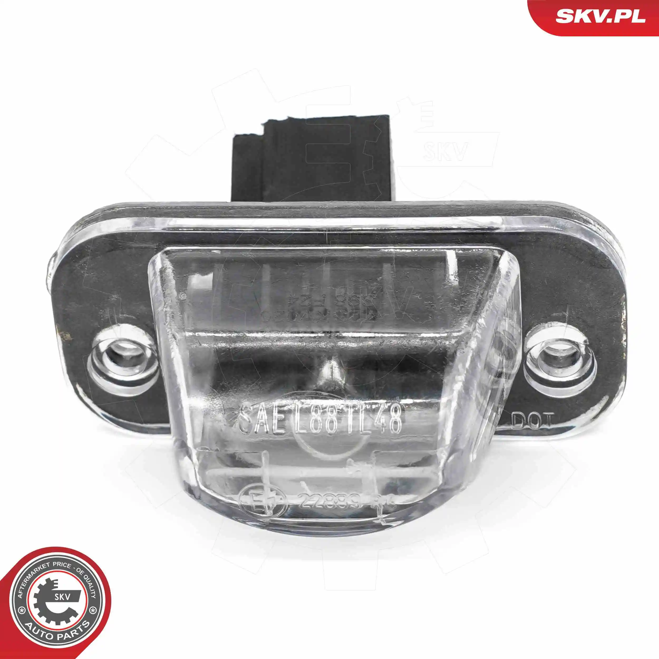 Licence Plate Light 72SKV020