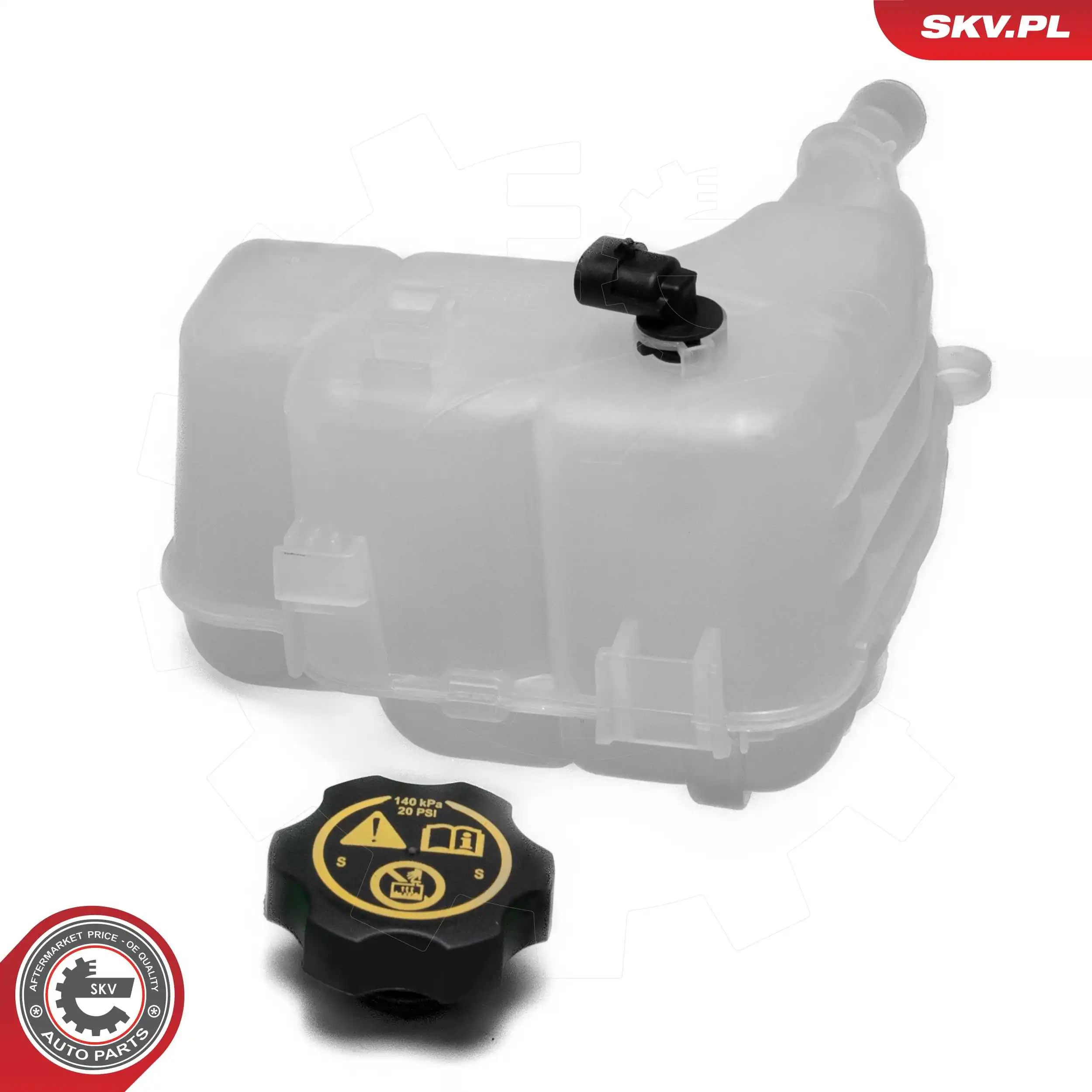 Expansion Tank, coolant 61SKV396