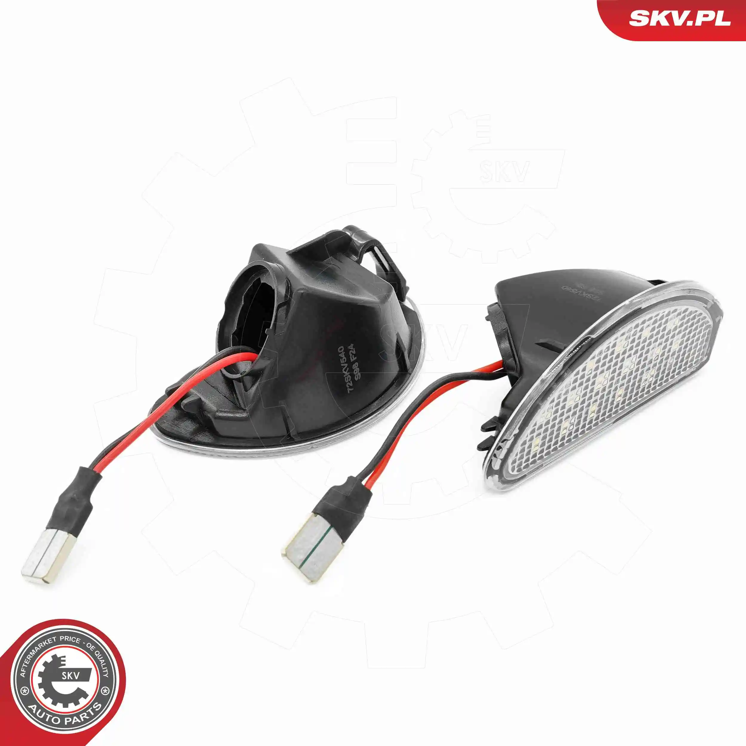 ESEN SKV 72SKV540 Licence Plate Light