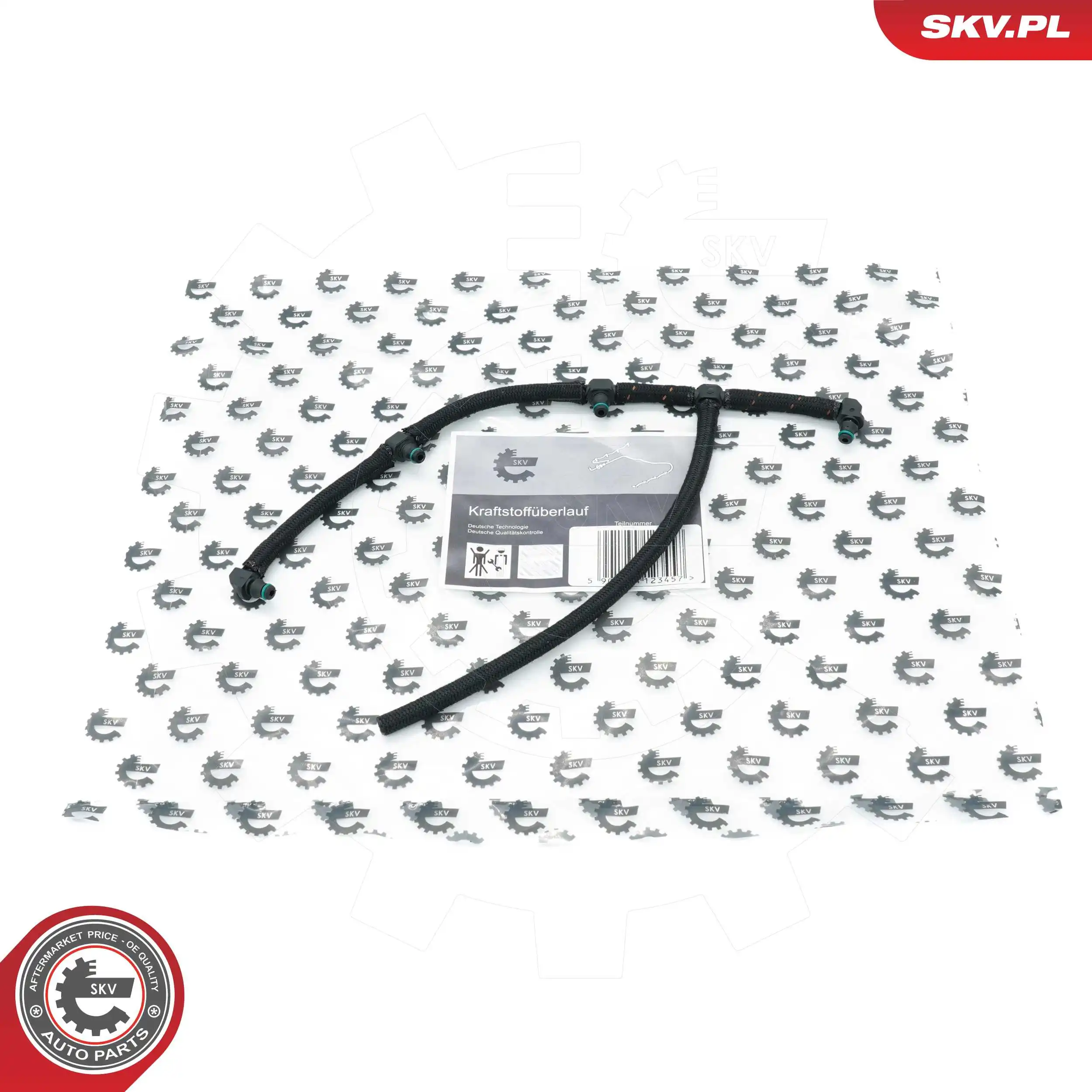 Hose, fuel overflow 54SKV356