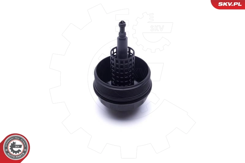 Cap, oil filter housing 31SKV184