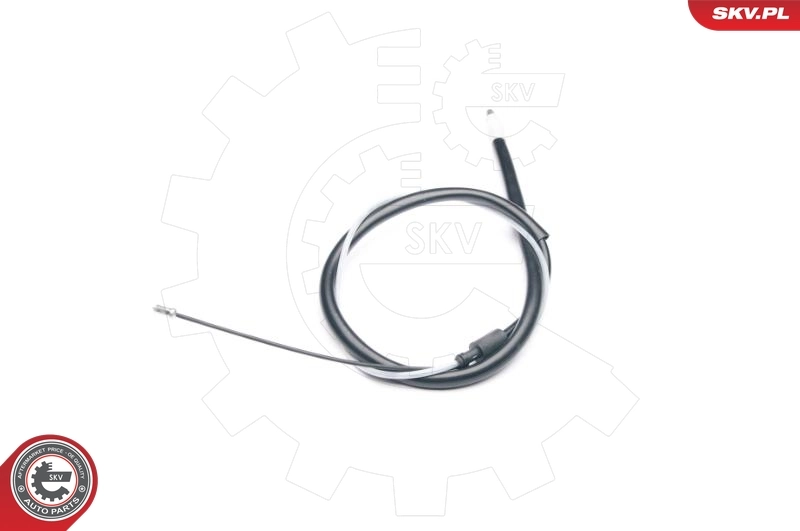 Cable Pull, parking brake 25SKV106