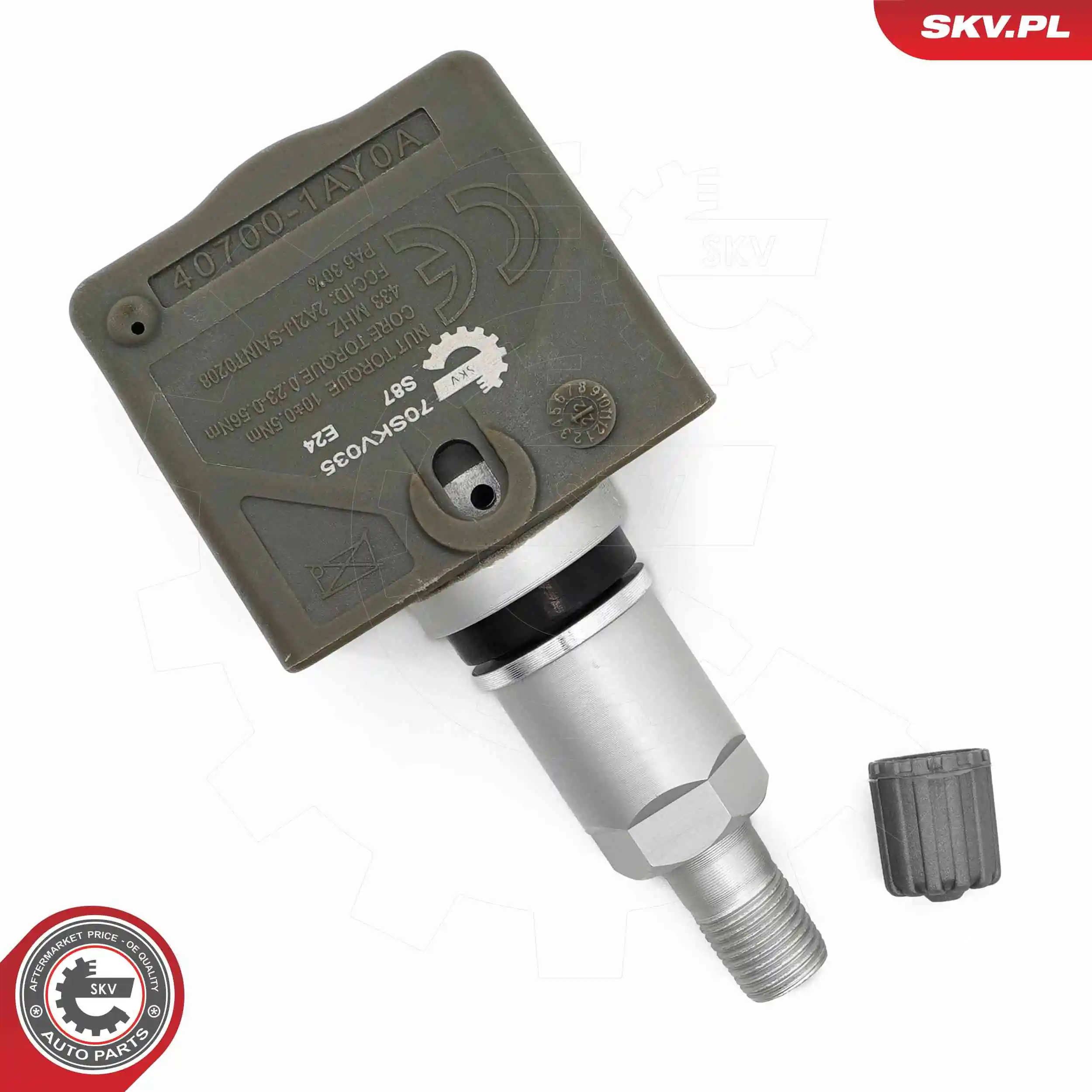 Wheel Sensor, tyre-pressure monitoring system 70SKV035