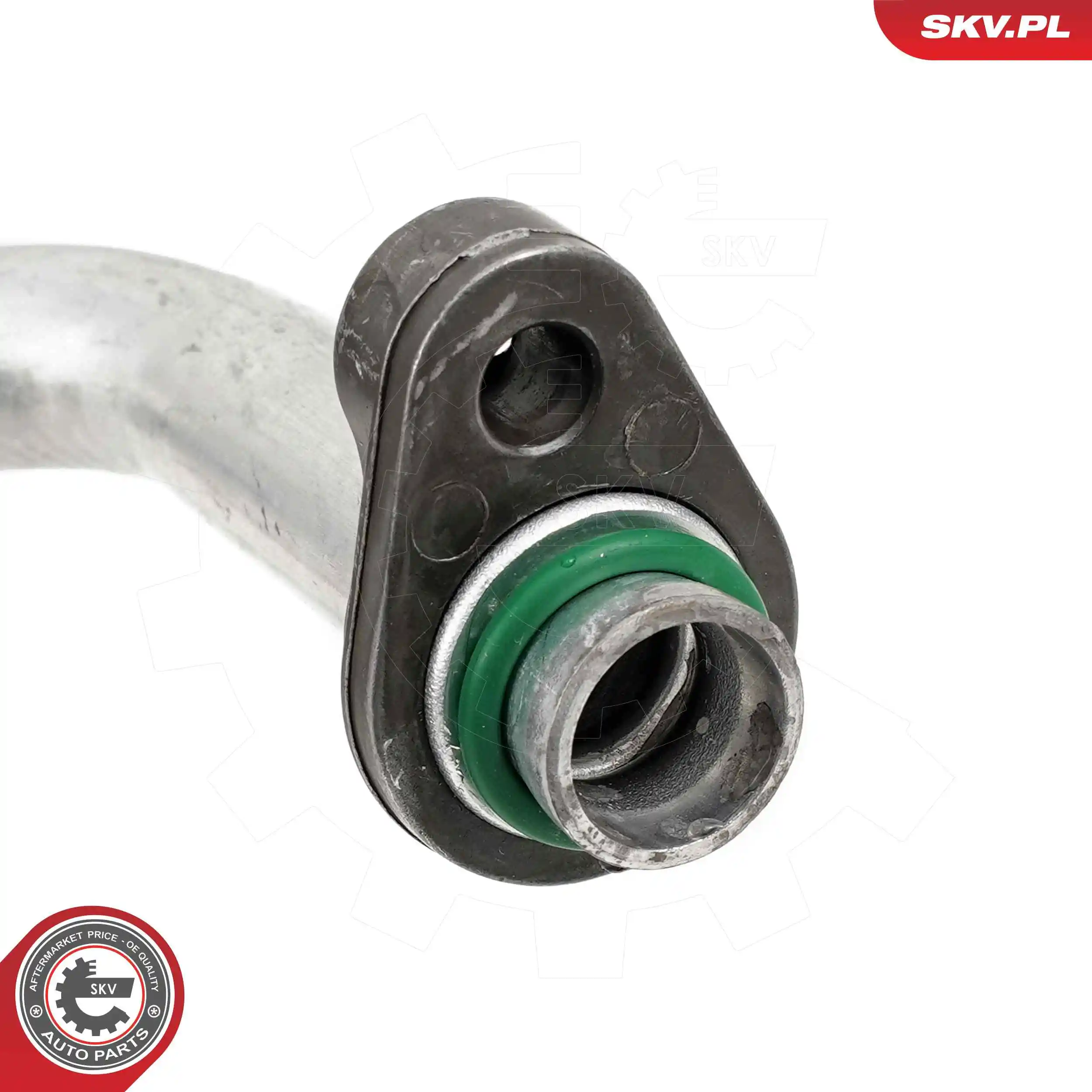 ESEN SKV 43SKV589 High-/Low Pressure Line, air conditioning