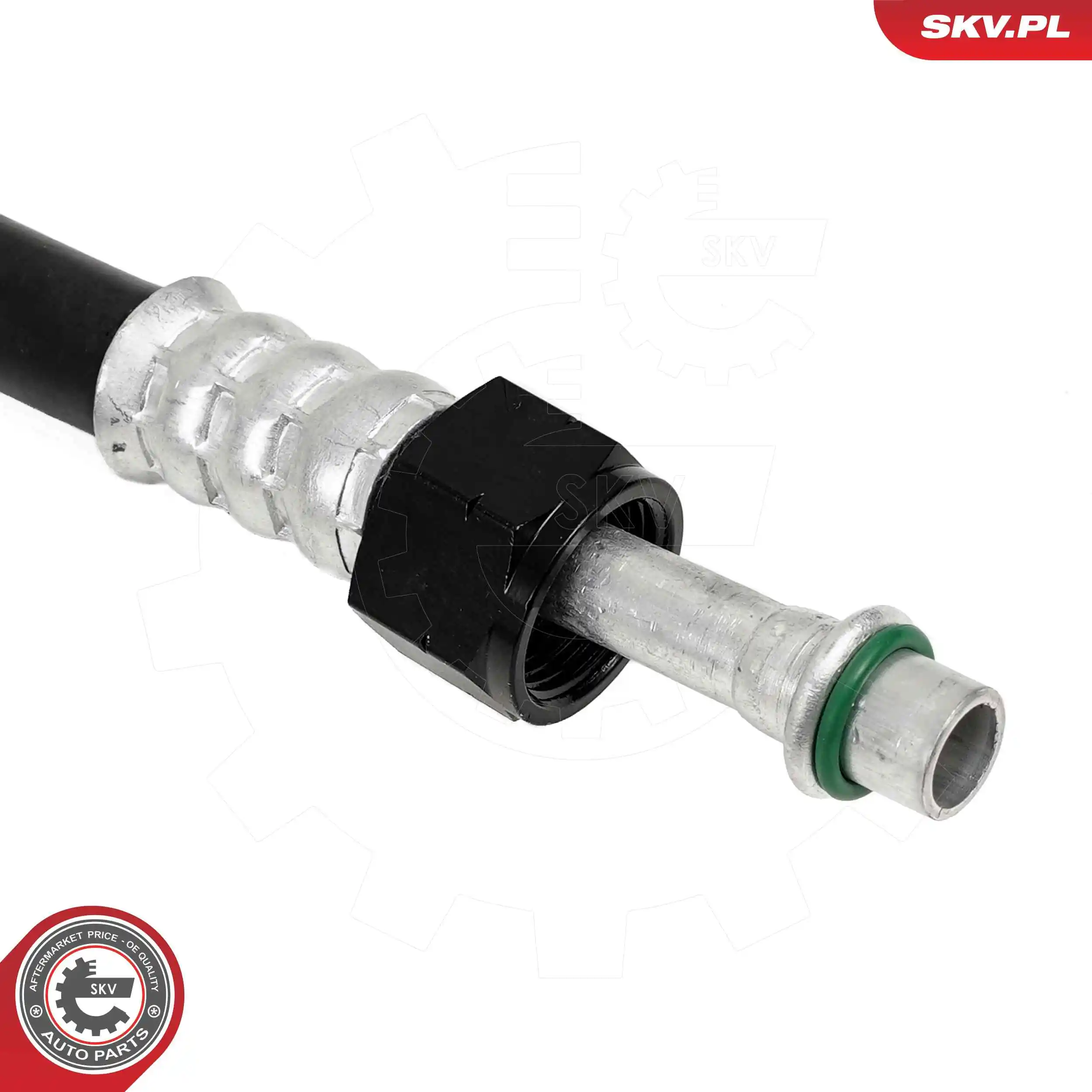 High-/Low Pressure Line, air conditioning 43SKV574