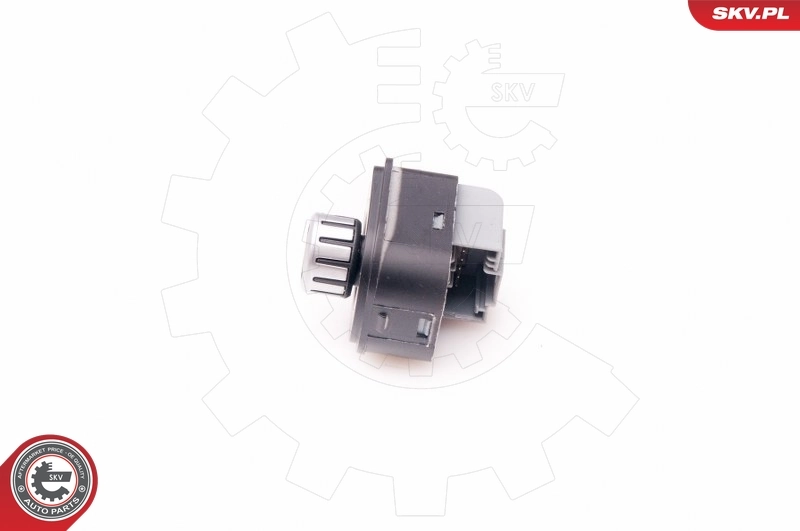 Switch, exterior rearview mirror adjustment 37SKV608