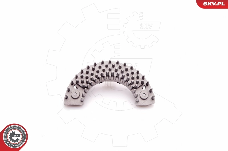 Resistor, interior blower 94SKV015