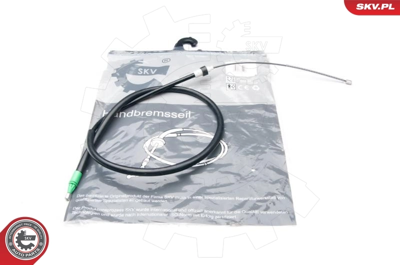 Cable Pull, parking brake 26SKV214