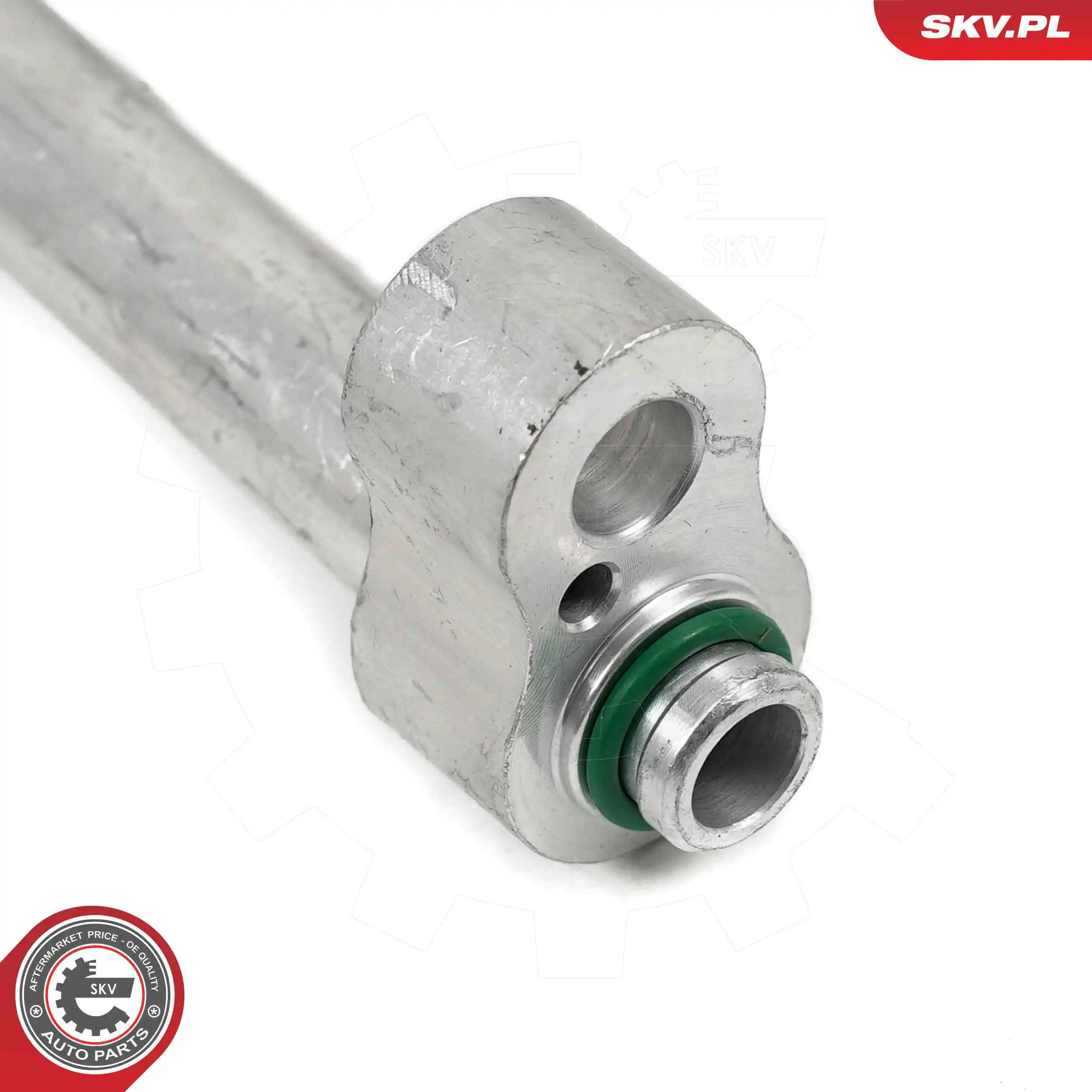 High-/Low Pressure Line, air conditioning 43SKV558