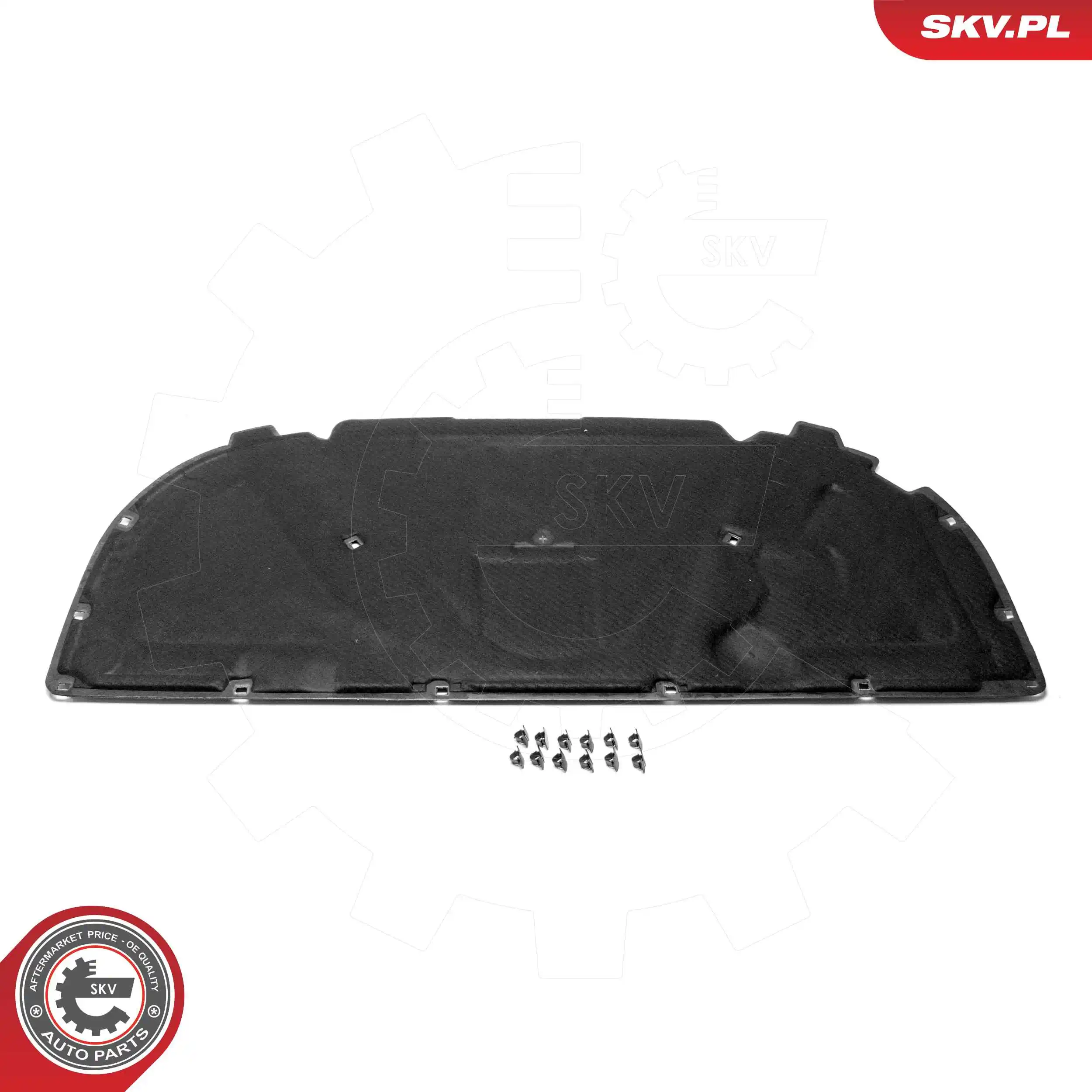 Engine Compartment Noise Insulation 96SKV462