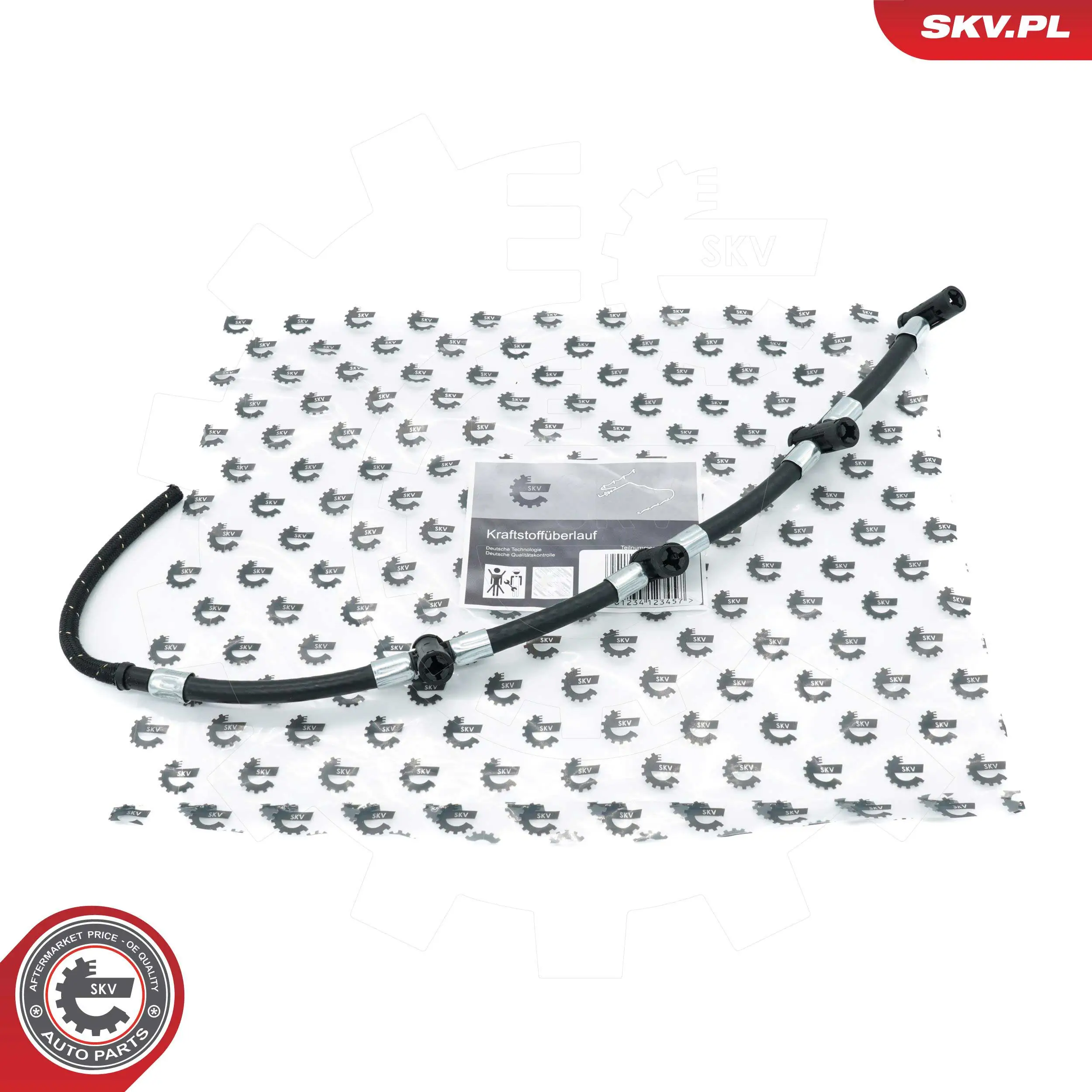 Hose, fuel overflow 54SKV379