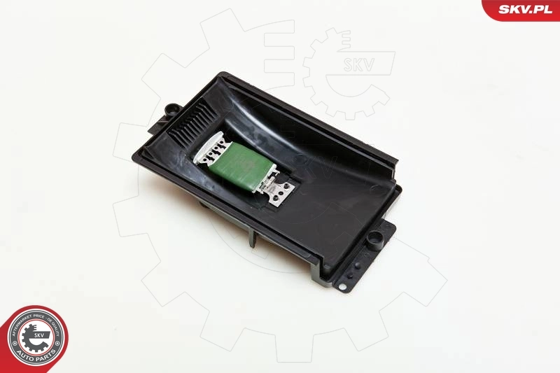 Resistor, interior blower 95SKV004