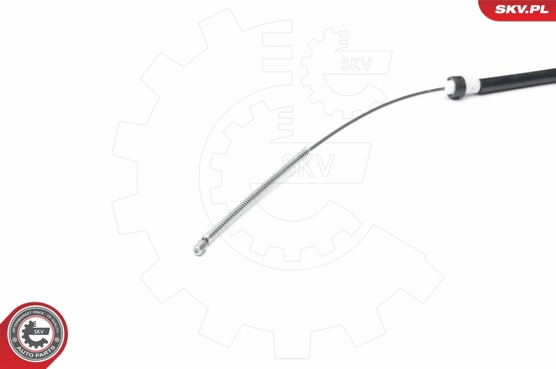 Cable Pull, parking brake 26SKV233