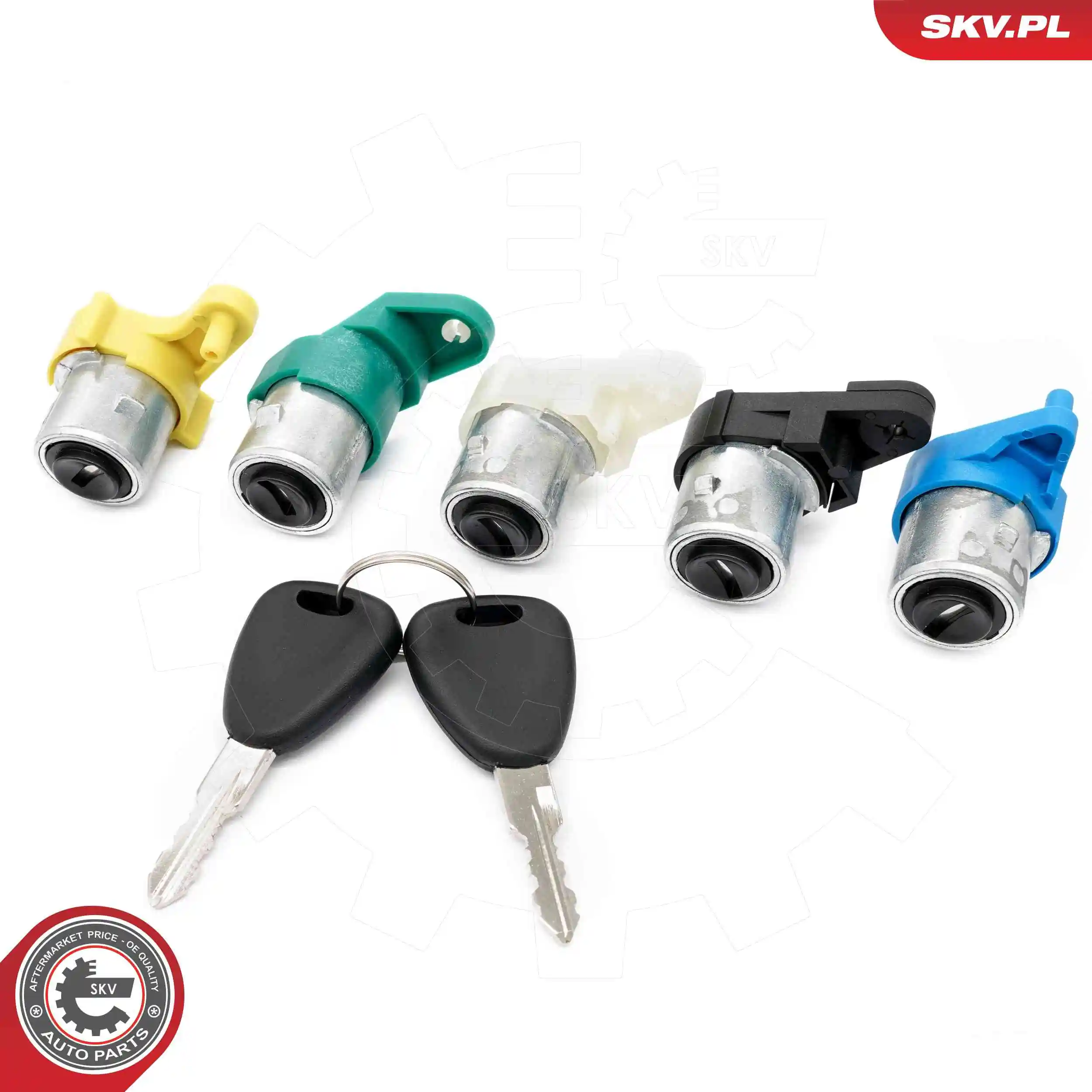 ESEN SKV 65SKV802 Lock Set, locking system
