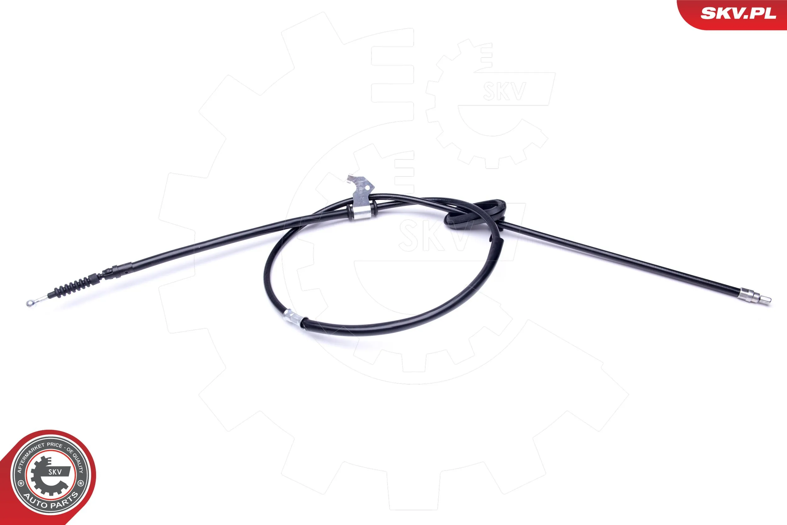 Cable Pull, parking brake 26SKV584