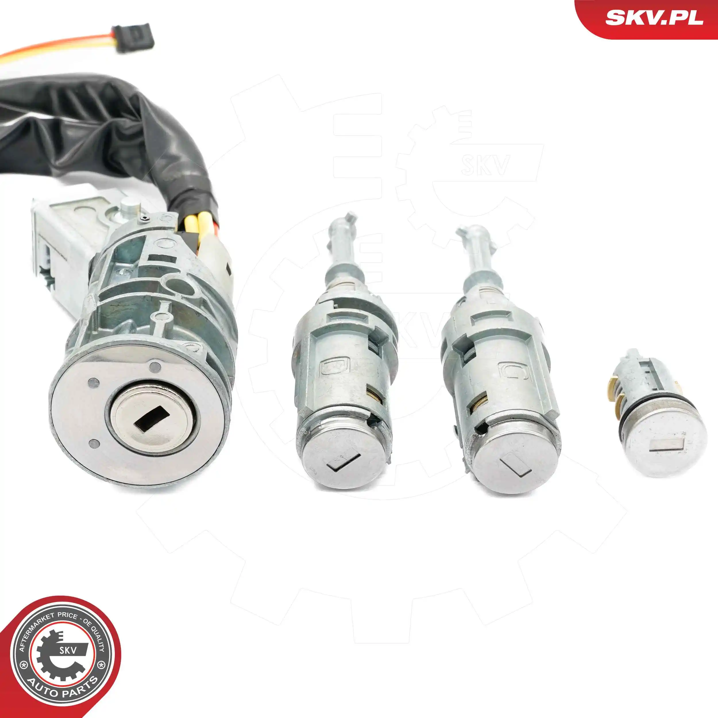 ESEN SKV 65SKV800 Lock Set, locking system