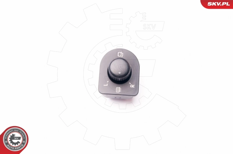 Switch, exterior rearview mirror adjustment 37SKV601