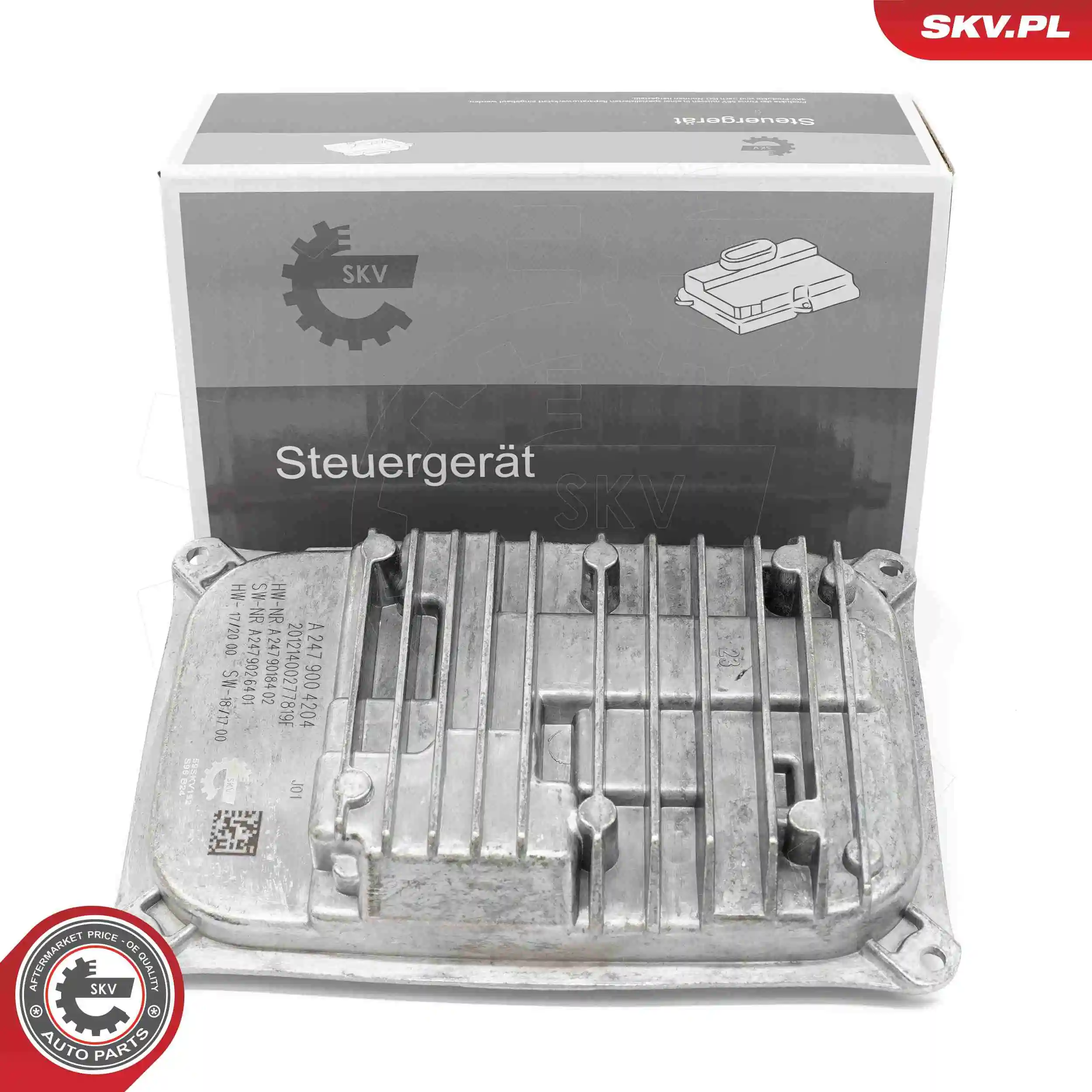 Control Unit, lights 59SKV192