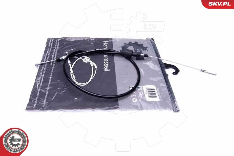 Cable Pull, parking brake 26SKV486