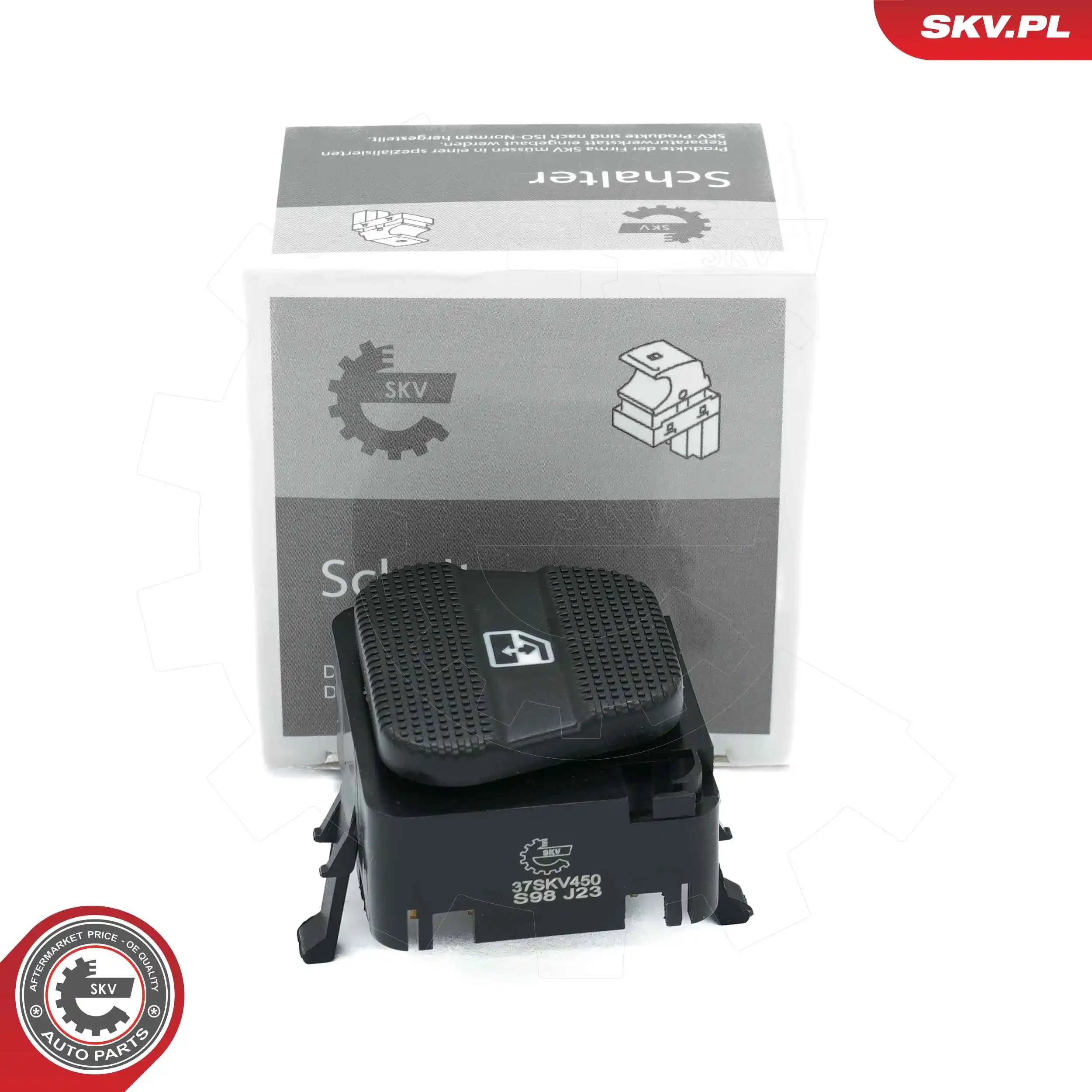 Switch, window regulator 37SKV450