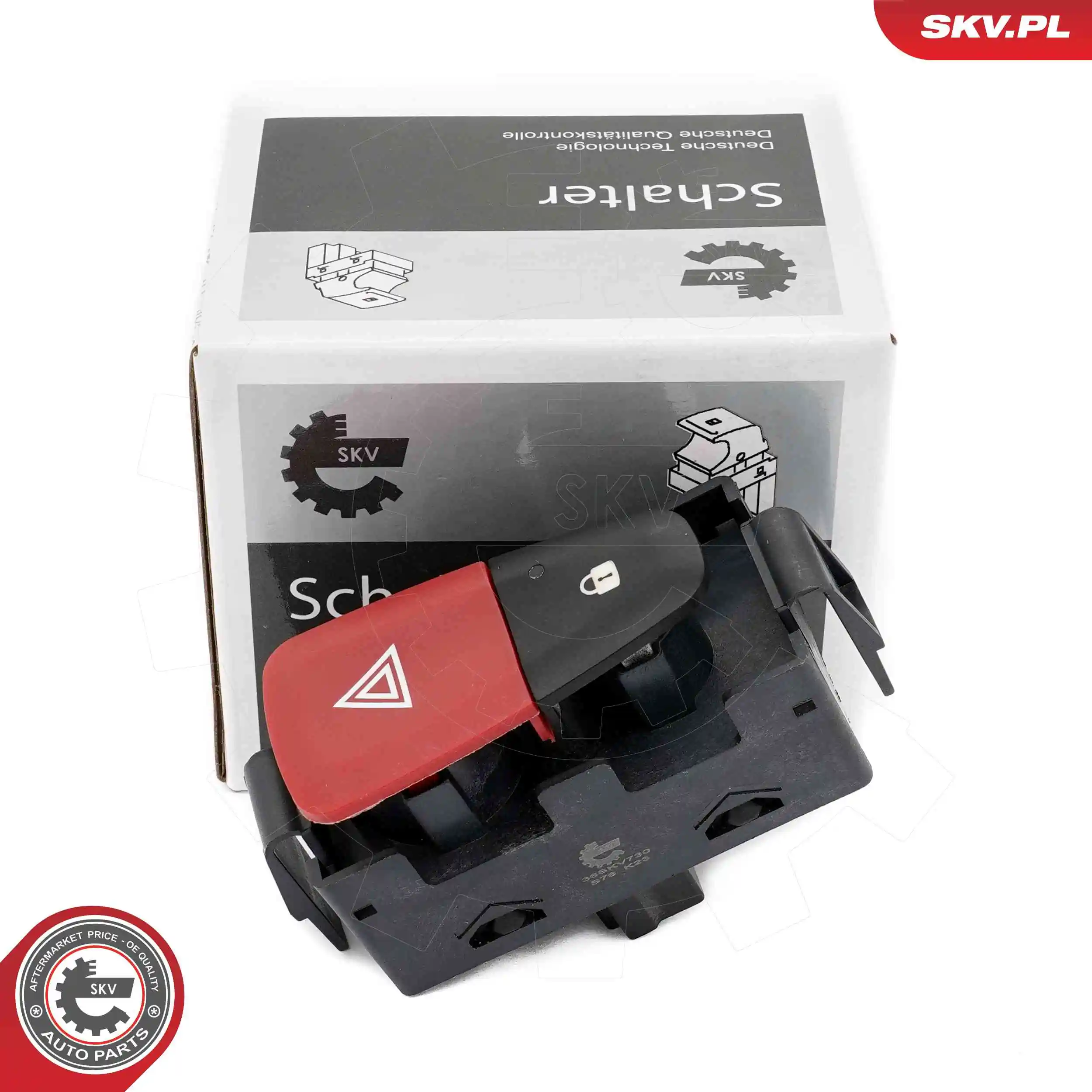 Hazard Warning Light Switch 36SKV730