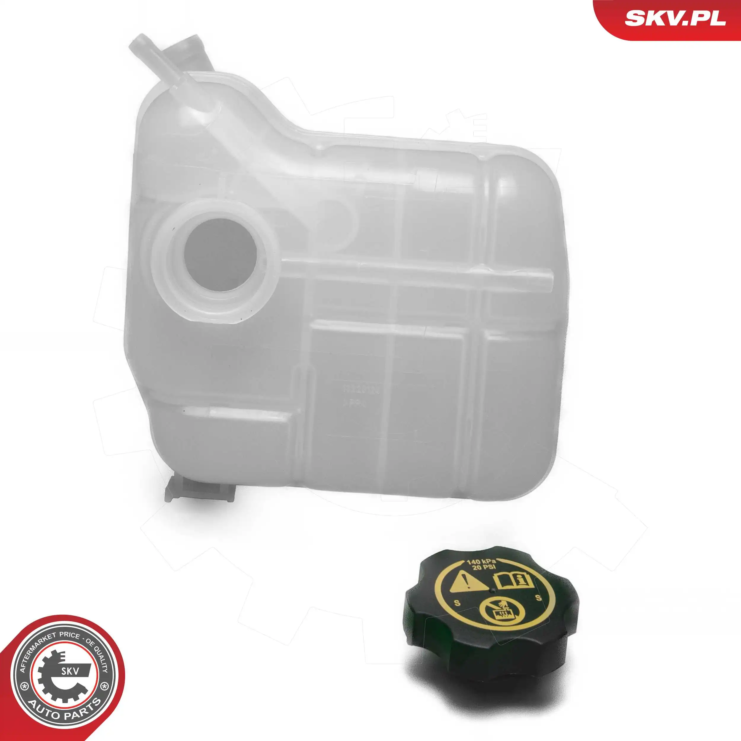 Expansion Tank, coolant 61SKV392