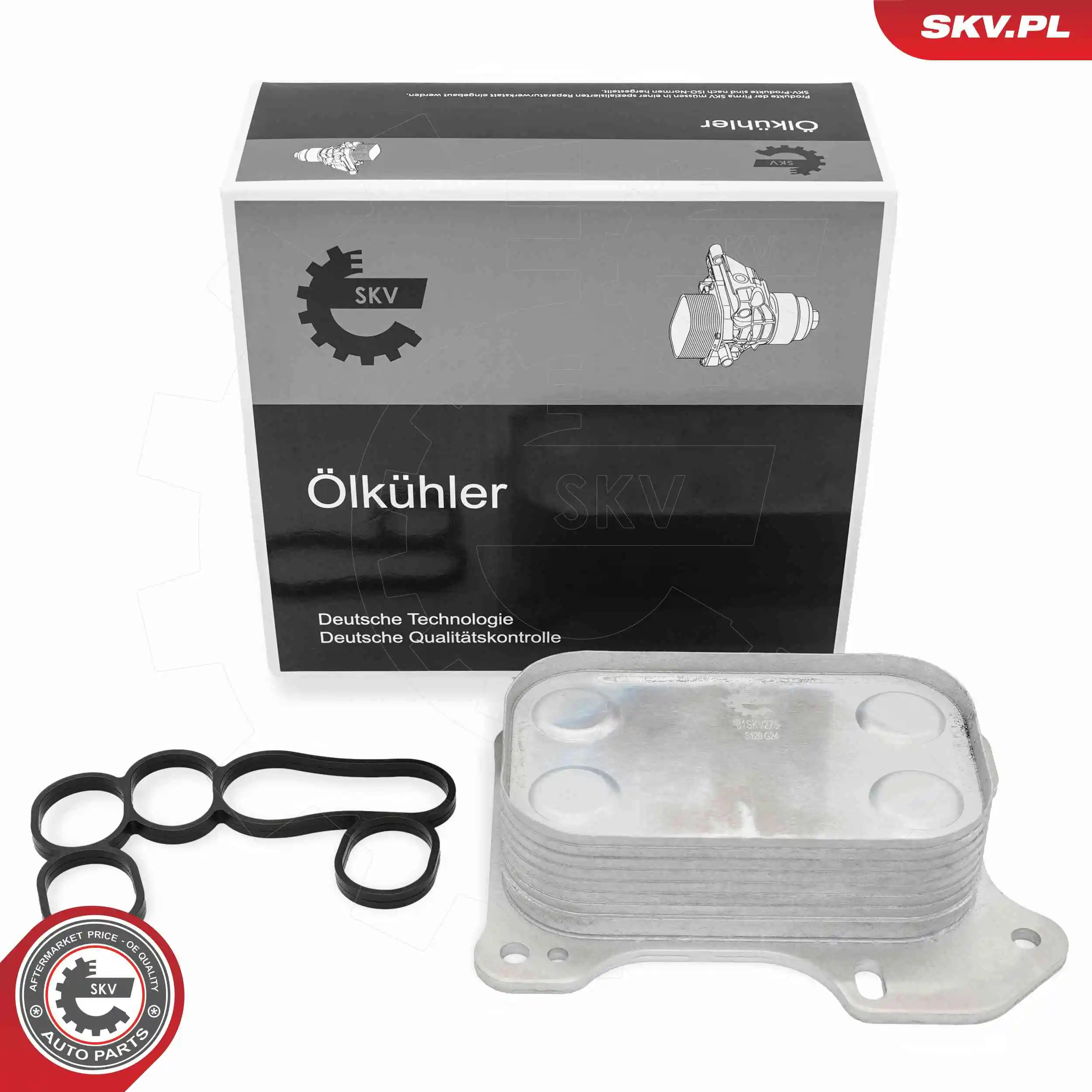 Oil Cooler, engine oil 31SKV275