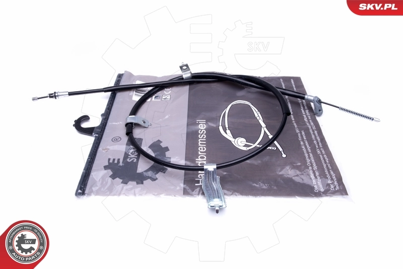 Cable Pull, parking brake 26SKV523