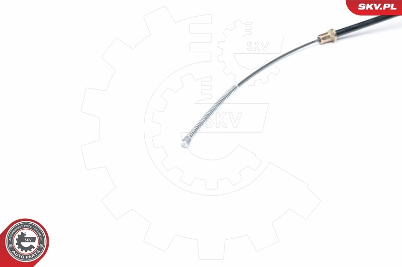Cable Pull, parking brake 25SKV214