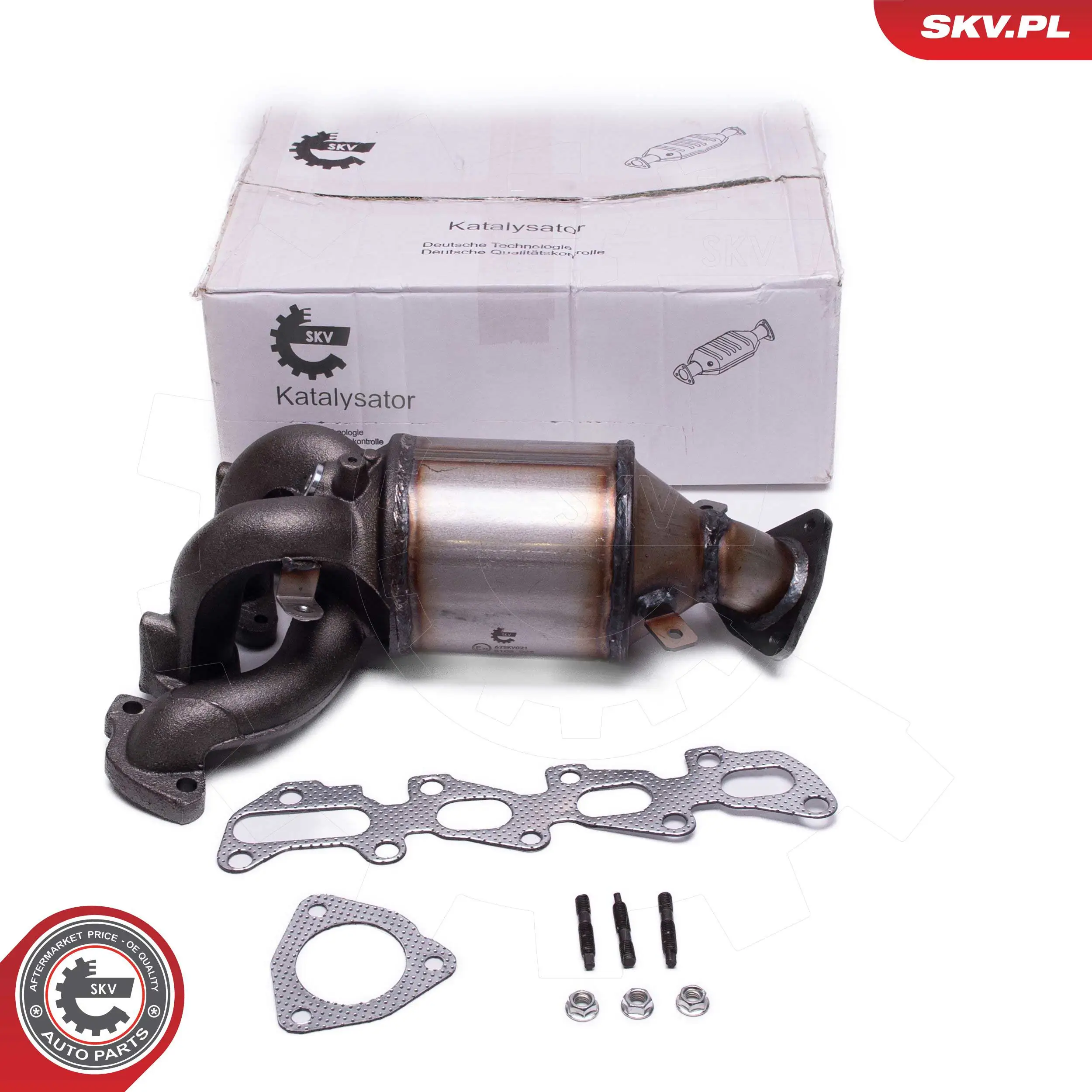Catalytic Converter 62SKV021