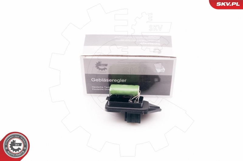 Resistor, interior blower 94SKV048