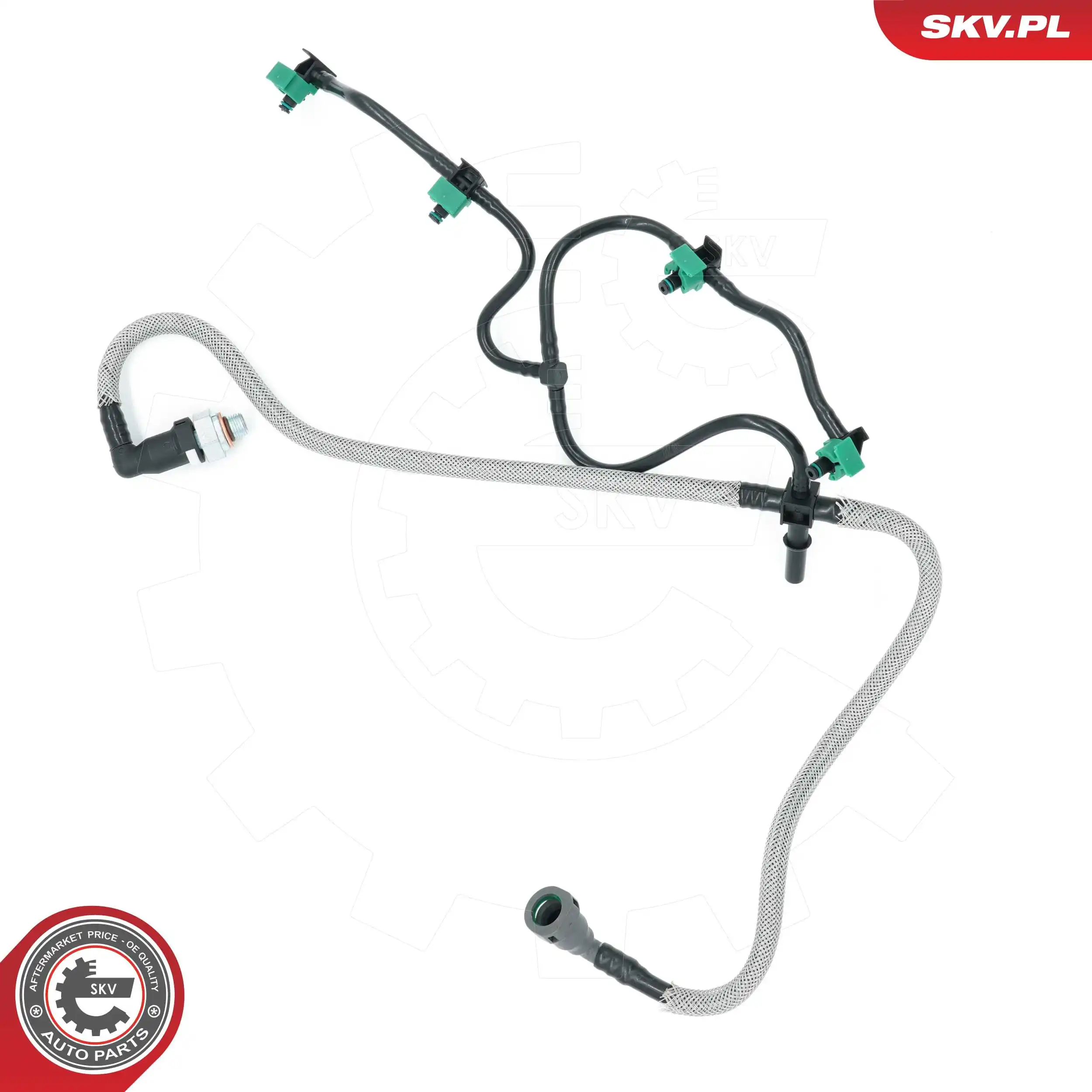 Hose, fuel overflow 54SKV390