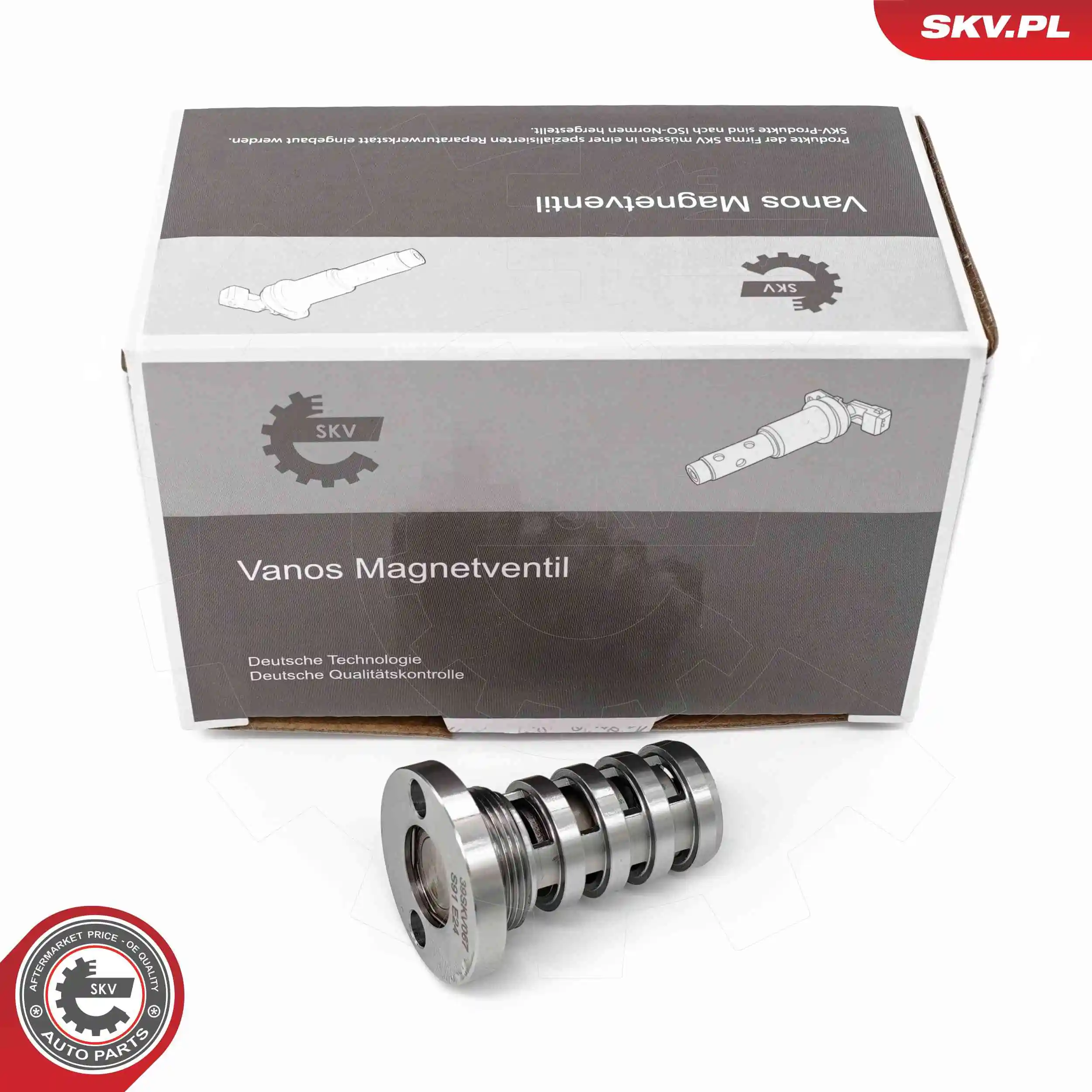 Control Valve, camshaft adjustment 39SKV067