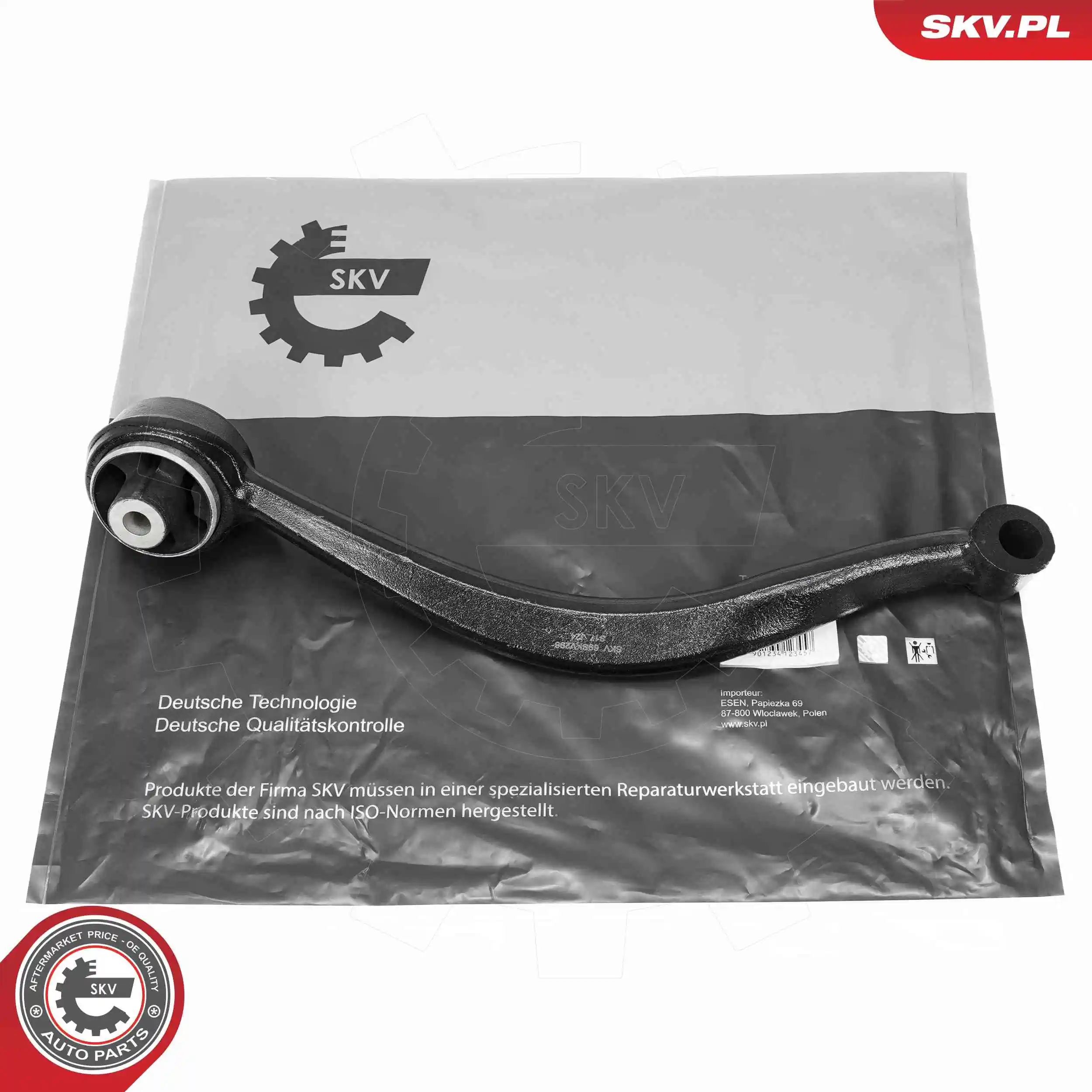 Control/Trailing Arm, wheel suspension 69SKV296