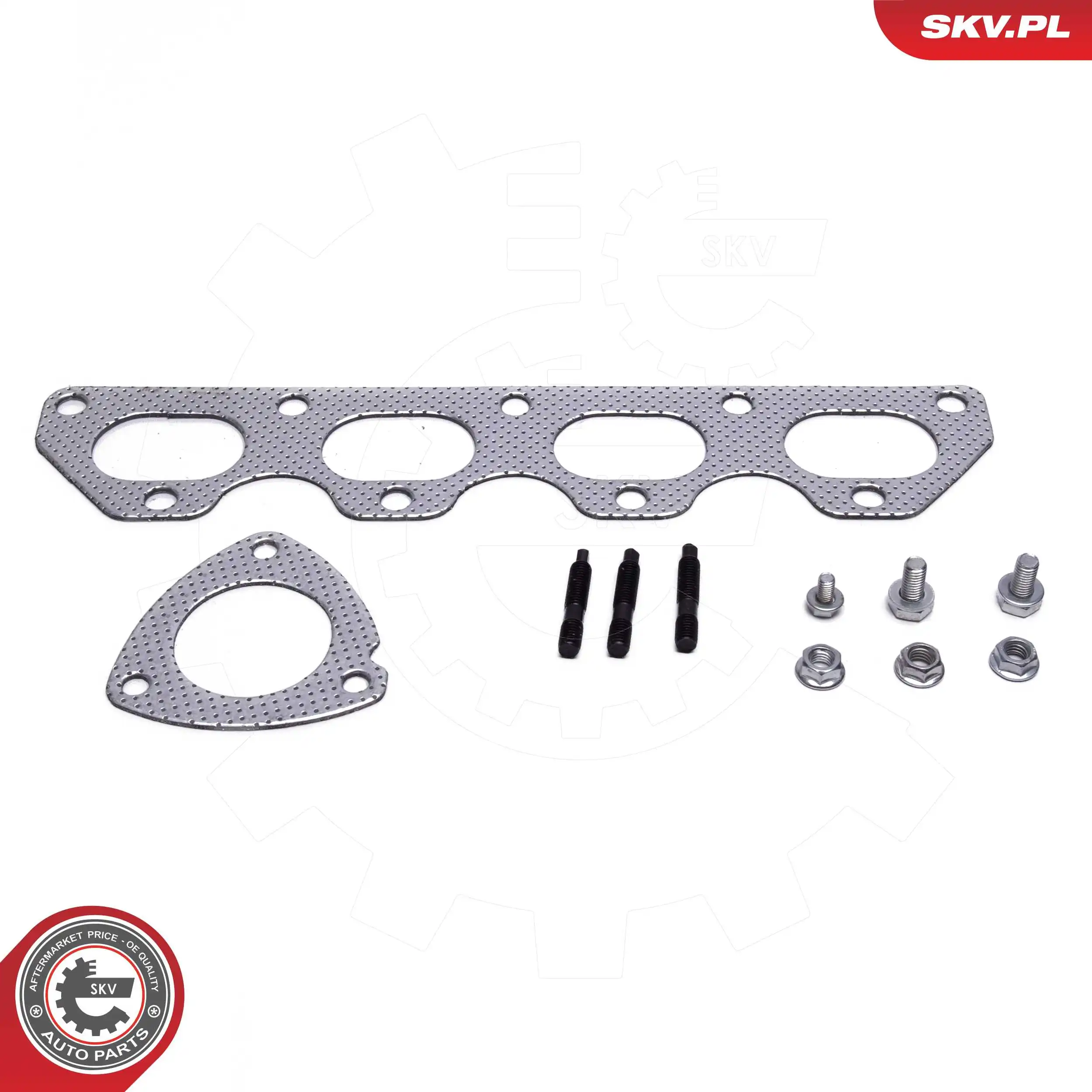 Catalytic Converter, universal 62SKV017