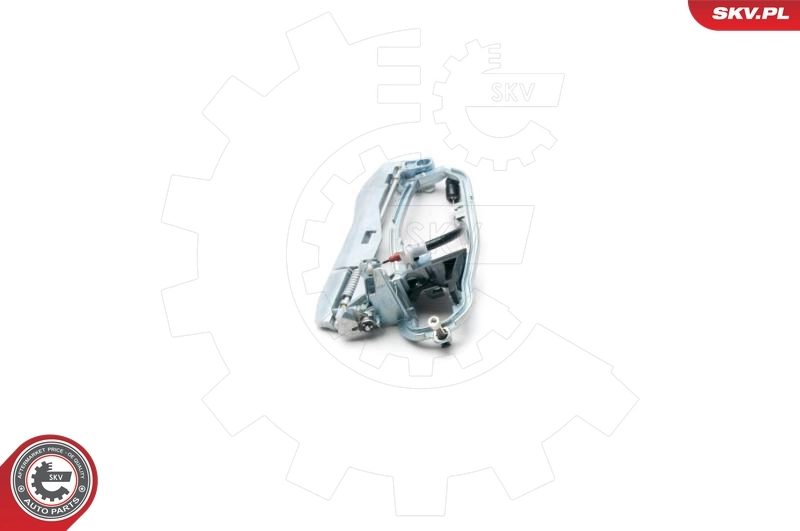 Frame, exterior door handle 96SKV021