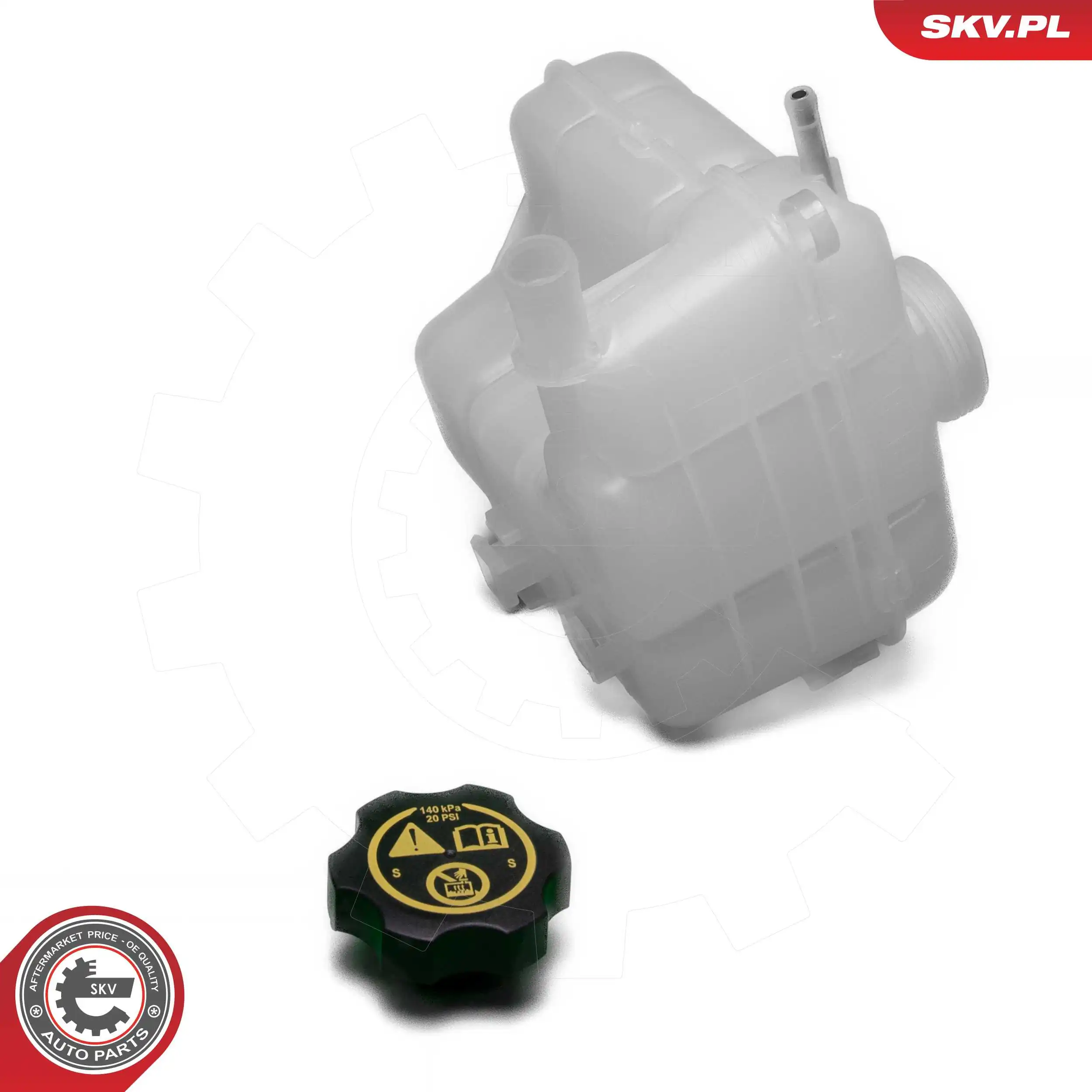 Expansion Tank, coolant 61SKV394