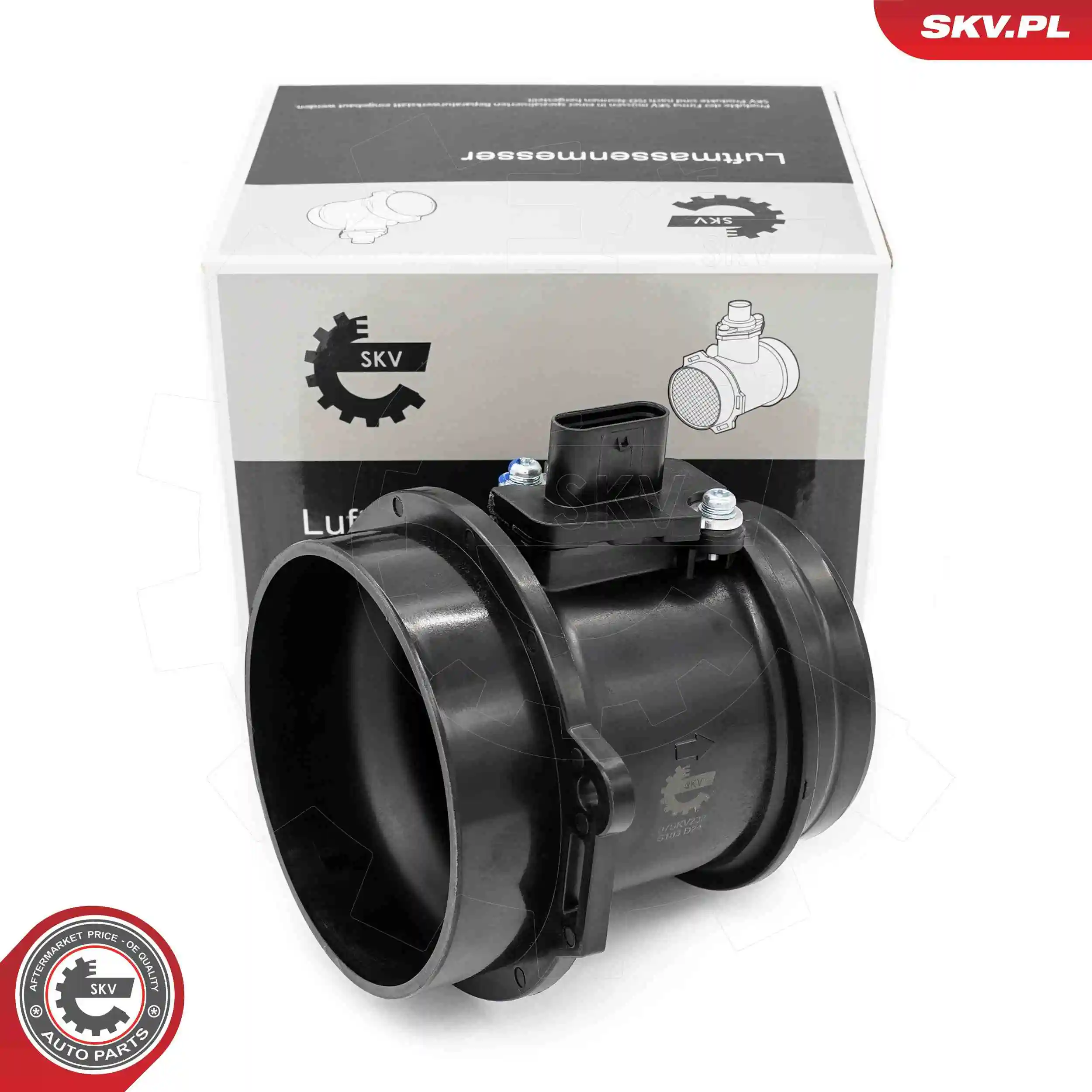 Mass Air Flow Sensor 07SKV232