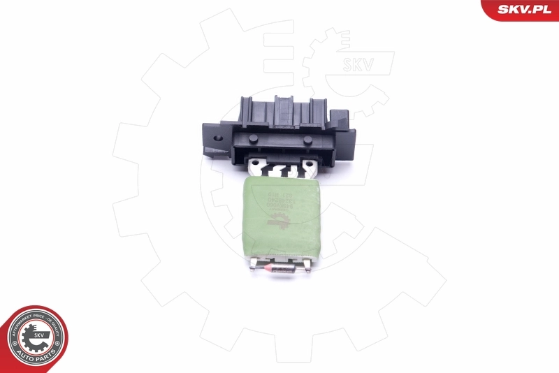 Resistor, interior blower 94SKV060