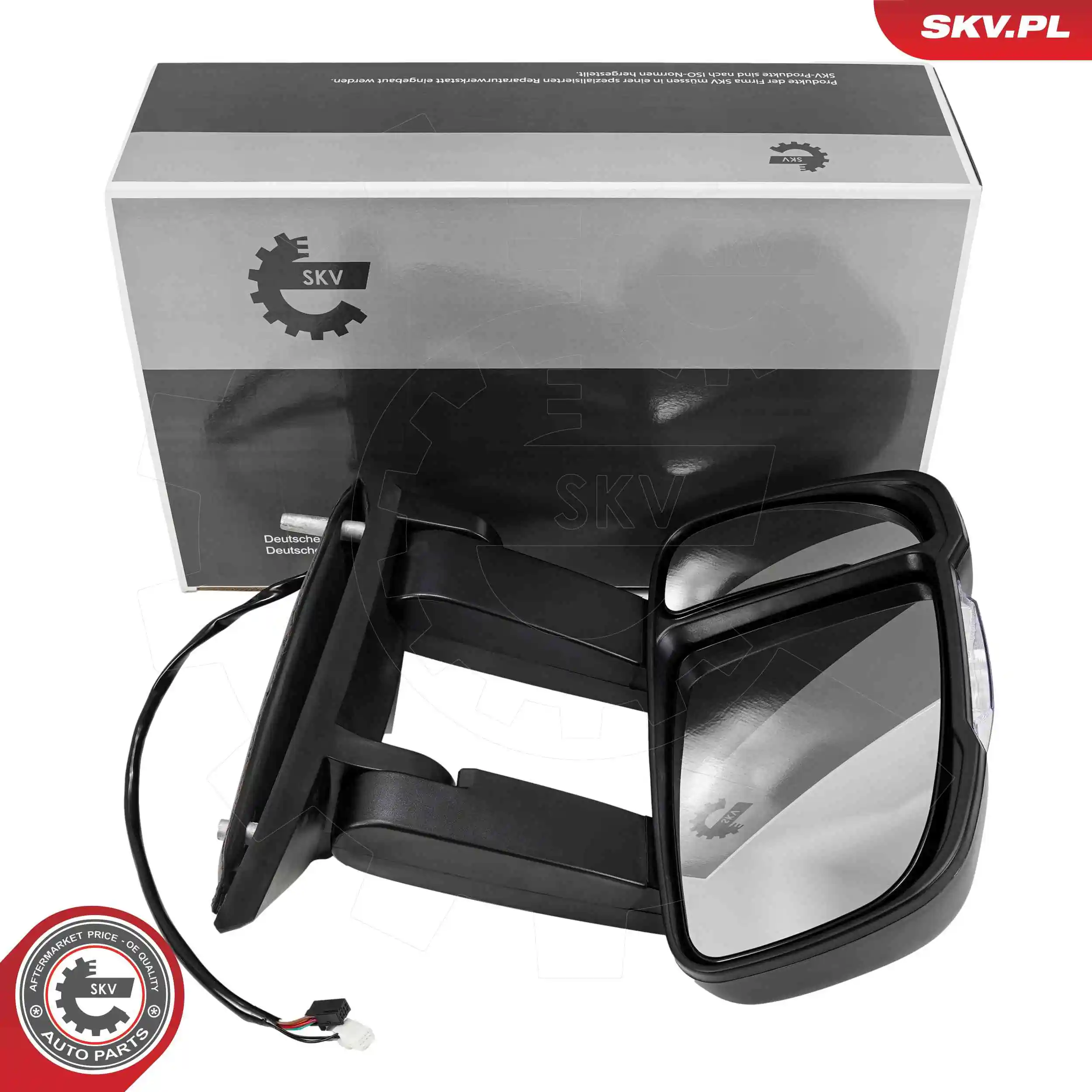 Exterior Mirror 97SKV715