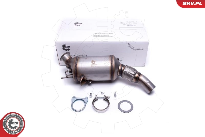Soot/Particulate Filter, exhaust system 62SKV500