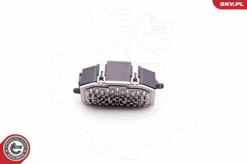 Resistor, interior blower 94SKV029