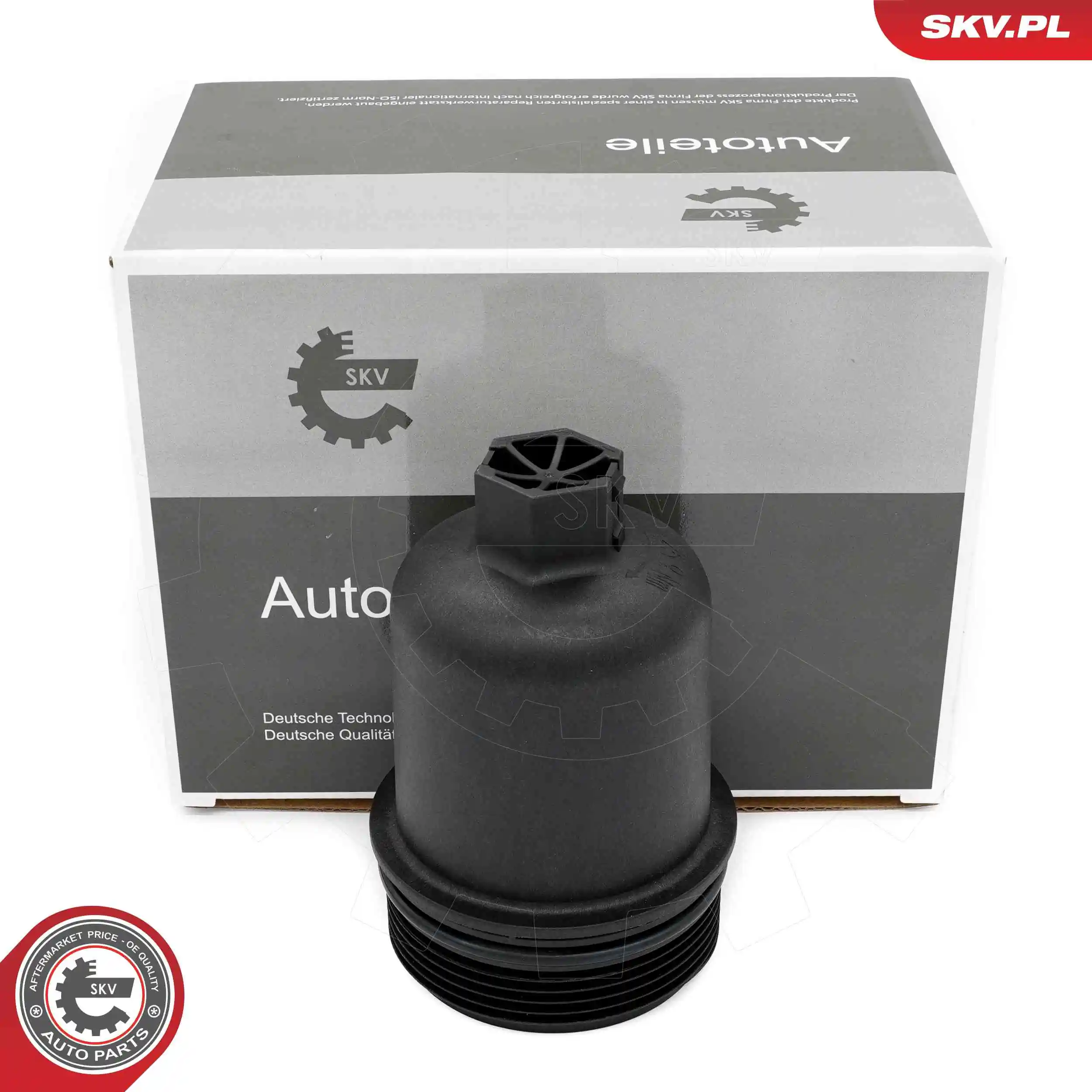 Cap, oil filter housing 31SKV263