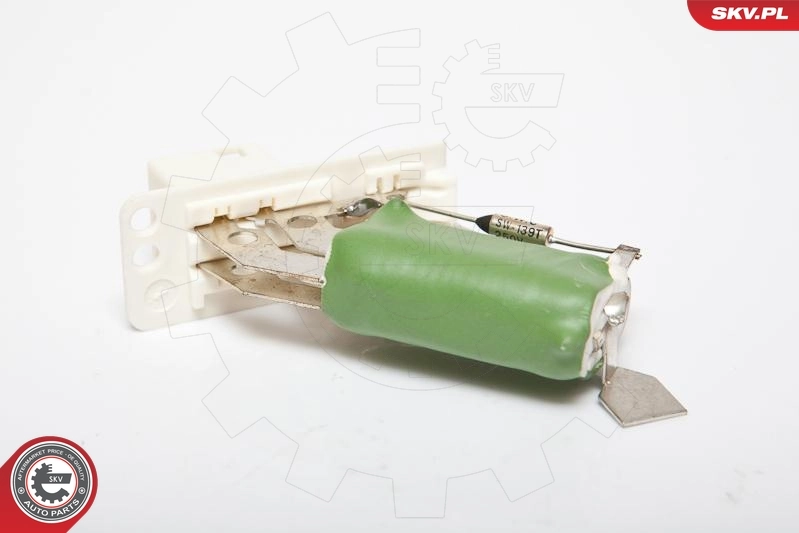 Resistor, interior blower 95SKV073